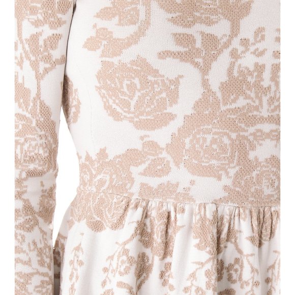 Torn by Ronny Kobo "Natalie" Peplum Top - Picture 11 of 11